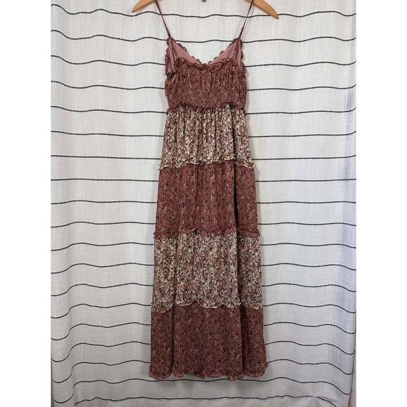 Show Me Your Mumu Emira Maxi Dress Floral Print Size XS - Picture 6 of 6